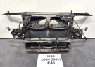04-06 Oem Bmw E46 330CI Convertible Front Clip Radiator Support Frame W/ Fan. Fixed Price $345.00.