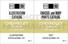 1953-1979 Corvette Master Parts Catalog Illustrated Chevrolet Book Manual. Fixed Price $74.00.
