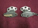 1961, 62, 63, 64 Buick Lesabre, Electra, Wildcat SET/2 Rear Door Hinges Nos Gm. Fixed Price $49.00.