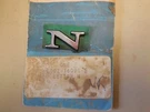 Nos 1970 Ford Torino Front Fender Emblem Letter D0OZ-16098-E. Fixed Price $19.99.