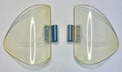 New Old Stock Window Deflectors For 1937-1954 Chrysler Models #1331134. Fixed Price $350.00.