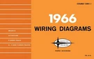 1966 Ford P-b-f-t-series, Bronco, Econoline Wiring Diagrams 11X17IN Comb Bound. Fixed Price $37.03.