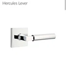 Emtek 5050HECUS26 Hercules Lever Dummy Non-turning Two-sided Chrome Preown. Fixed Price $36.00.