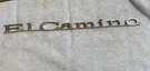 Chevy El Camino 1968 Tail Gate Emblem. Fixed Price $79.00.