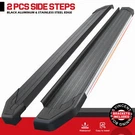 Running Boards For 18-23 Chevy Traverse/buick Enclave 5.5" Blk Aluminum+ss Edge. Fixed Price $169.99.