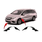 Fender Liners Set Of For Honda Odyssey 2018-2021 HO1248179 HO1249179 Front. Fixed Price $123.00.