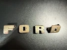 Ford Letter Emblems. Fixed Price $49.99.