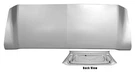 Ford Mustang Fb Trunk Lid Aluminium Skin 1967-68. Fixed Price $427.35.