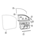 Genuine Mopar Pillar Outer Panel Right 68074108AB. Fixed Price $51.33.
