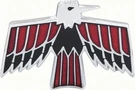 New Lh And Rh Side Fender Emblem Amd Fits Pontiac Firebird K-9789589. Fixed Price $91.99.