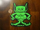 Amc American Motors Nos Original 1970 And Up Green Gremlin Man Sticker. Fixed Price $13.99.