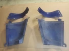 1965 1966 Mustang Fastback Original Rear Interior Upper And Lower Corner Pieces. Fixed Price $150.00.