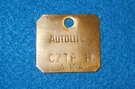 1967 Ford F100 F250 F350 F-series Truck Orig 352 2V T/e Carburetor Id Tag C7TF-H. Fixed Price $89.00.