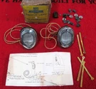1952 Oldsmobile 88 Nos Gm Accessory Backup Reverse Light Set # 982862. Fixed Price $129.00.