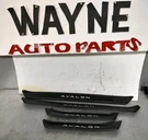 2020-2022 Toyota Avalon Door Sill Plates Trim Panel 67911-07030-C0 Set Of 4. Fixed Price $149.99.