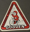 Rare 1970 Godden Engineering Lg Sticker Speedway Grass Track GR500 Motorcycle. Fixed Price $84.99.