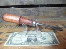 Vintage Dodge, Chrysler, Harley, Indian Tool Kit Screwdriver 1/4" Blade. Fixed Price $32.89.