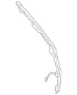 Genuine Mitsubishi Lift-gate Object Sensor 5813A193. Fixed Price $315.21.