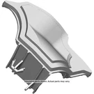 Genuine Gm Inner Rocker Baffle 84876423. Fixed Price $26.47.