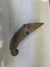 1966 Dodge Dart Plymouth Barracuda Bumper Jack Hook Valiant. Fixed Price $49.95.