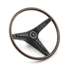 Speedmaster Ford 1969 Mustang Mach Deluxe Rim Blow Steering Wheel Complete. Fixed Price $559.00.
