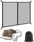 Bumbee Truck Bed Cargo Net, Highly Elastic Single Layer Grid, Black. Fixed Price $43.67.
