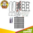 Engine Cylinder Head Set With Bolt Kit Fits 86-92 Ford Bronco Ii 2.9L 12V. Fixed Price $86.99.