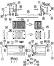 Genuine Mopar Support Front Bracket Left 68422089AD. Fixed Price $65.95.