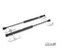 2012-17 Ford Focus Hood Kit White Lifters Bonnet Dampers Strut Shock Usa. Fixed Price $139.00.