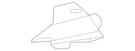 Genuine Mercedes-benz Stone Deflector 190-830-76-00. Fixed Price $46.39.