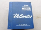 Hollander 59TH Auto Car & Truck Interchange Manual 1993 Book Foreign Domestic. Fixed Price $61.10.