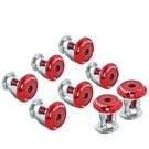 Nrg Innovations Aluminum Fender Screw/bolt/washer Dress Up Kit 24MM FW-800RD. Fixed Price $31.99.