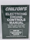 New 1988-1990 Chilton's Electronic Engine Controls Manual 8112 European. Fixed Price $32.47.