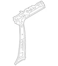 Genuine Ford Body B-pillar 8A8Z-7424301-A. Fixed Price $95.62.