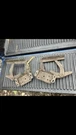 Nos 1972 Ford F100 Hood Hinges 1967 1968 1969 1970 1971 F250 F350 Lh & Rh. Fixed Price $400.00.