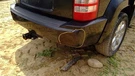 Rear Bumper Trailer Hitch Without Park Assist Fits 08-12 Liberty 10282778. Fixed Price $585.00.
