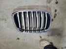 Passenger Grille Upper Bumper Mounted Chrome Surround Fits 18-19 Bmw X3 2079950. Fixed Price $189.98.