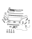 Genuine Mopar Bezel 68671514AA. Fixed Price $131.25.