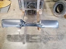 (local Pickup Only) Rear Bumper Painted Argent Fits 99-07 Ford F250SD 101. Fixed Price $217.40.