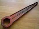 Wire Wheel Corp Of America Buffalo Ny B4-1005 Lug Nut Wrench Buick Essex Etc. Fixed Price $195.11.