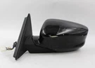 Left Driver Side Black Door Mirror Power Fits 2010-12 Honda Crosstour Oem #17412. Fixed Price $50.00.