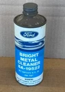 Vintage Ford Nos Metal Cleaner Tin Barn Garage Decor 8A-19522. Fixed Price $60.00.