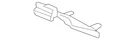 Genuine Honda Instrument Panel Center Support 77316-SCV-A11. Fixed Price $25.68.