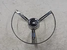 1961 Ford Fairlane Galaxie Steering Wheel Horn C1AF-13A800-A. Fixed Price $20.00.