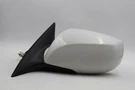 Left Driver Side White Door Mirror Power Fits 2009-16 Hyundai Genesis Oem #44574. Fixed Price $110.00.