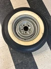1958 Chevrolet Passenger Car Spare Tire Never Been Installed On. Fixed Price $750.00.
