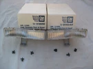 Nos Chevy Caprice Classic 1986 1987 1988 1989 1990 Gm Front Turn Signal Lamp Set. Fixed Price $100.00.