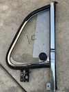 Oem Vw Volkswagen Beetle Passenger Rh 1/4 Wing Vent Window Glass Frame 1968- 1C. Fixed Price $125.00.