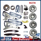 M278 Timing Chain Kit W/ Cam Vvt Adjuster For Mercedes-benz GL450 GL550 4.7L V8. Fixed Price $414.75.