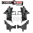 4PCS Front Headlight Mount Support Plate Bracket Set For Audi A5 S5 2013-2015. Fixed Price $73.99.